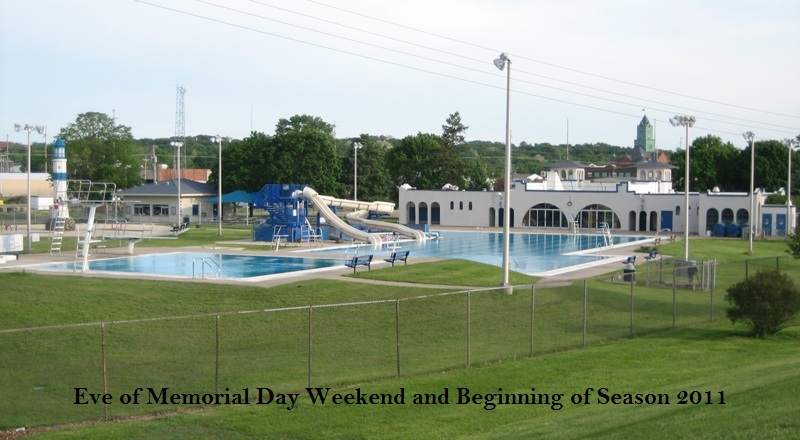 clinton community pool